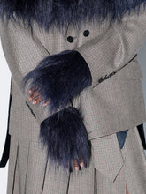 画像をギャラリービューアに読み込む, Fur gloves