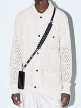 画像をギャラリービューアに読み込む, Leather braid phone strap