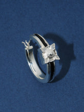 画像をギャラリービューアに読み込む, Hoop pierced earrings SILVER