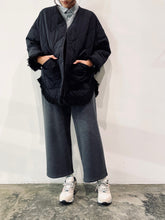 画像をギャラリービューアに読み込む, キルティングVネックブルゾン