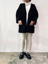 画像をギャラリービューアに読み込む, ダブルフェイスニットコーディガン