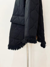 画像をギャラリービューアに読み込む, キルティングVネックブルゾン