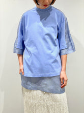 画像をギャラリービューアに読み込む, Cotton jersey T-shirt