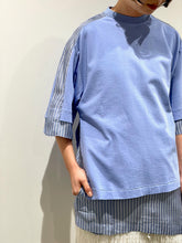 画像をギャラリービューアに読み込む, Cotton jersey T-shirt