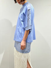 画像をギャラリービューアに読み込む, Cotton jersey T-shirt