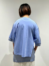 画像をギャラリービューアに読み込む, Cotton jersey T-shirt