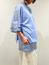 画像をギャラリービューアに読み込む, Cotton jersey T-shirt