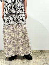 画像をギャラリービューアに読み込む, Rayon print dress