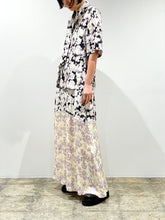 画像をギャラリービューアに読み込む, Rayon print dress