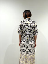 画像をギャラリービューアに読み込む, Rayon print dress