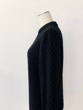 画像をギャラリービューアに読み込む, REBORN WOOL ARAN KNIT P/O