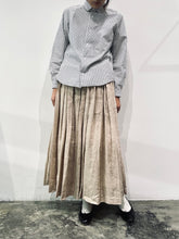 画像をギャラリービューアに読み込む, Gathered skirt