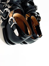 画像をギャラリービューアに読み込む, Cross strap flat(WOMENS)