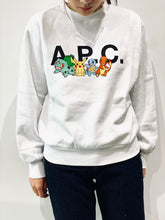 画像をギャラリービューアに読み込む, SWEAT POKEMON CREW F(WOMENS)