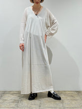 画像をギャラリービューアに読み込む, Bamboo Knit Dress