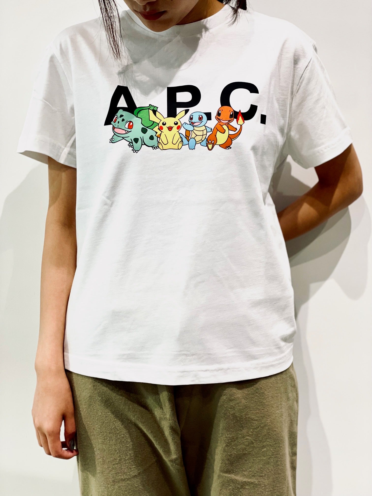 Pokémon Crew Tシャツ Fクルーネック