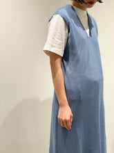 画像をギャラリービューアに読み込む, Bamboo Knit Sleeveless Dress