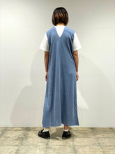 画像をギャラリービューアに読み込む, Bamboo Knit Sleeveless Dress