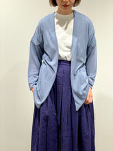 画像をギャラリービューアに読み込む, Bamboo Knit Long Cardigan