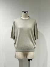 画像をギャラリービューアに読み込む, Silk Linen Knit, Short Sleeve