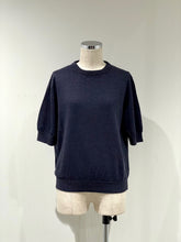 画像をギャラリービューアに読み込む, Silk Linen Knit, Short Sleeve