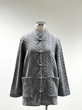 画像をギャラリービューアに読み込む, CABLE CHINESE JACKET