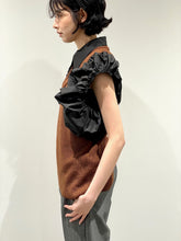 画像をギャラリービューアに読み込む, Roll sleeve knit