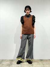 画像をギャラリービューアに読み込む, Roll sleeve knit