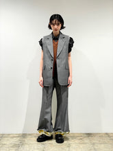 画像をギャラリービューアに読み込む, Wool mohair pants 2
