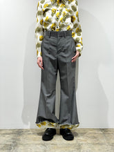画像をギャラリービューアに読み込む, Wool mohair pants 2