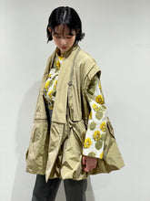 画像をギャラリービューアに読み込む, Flower print shirts