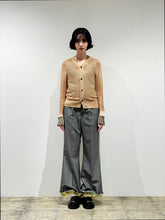 画像をギャラリービューアに読み込む, Bright knit cardigan