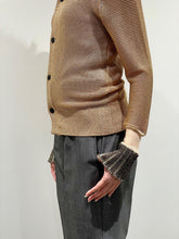 画像をギャラリービューアに読み込む, Bright knit cardigan