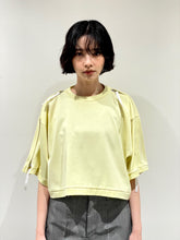 画像をギャラリービューアに読み込む, Zip sleeve tee