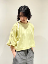 画像をギャラリービューアに読み込む, Zip sleeve tee