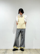 画像をギャラリービューアに読み込む, Roll sleeve knit