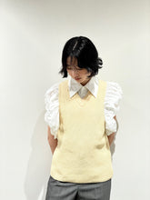 画像をギャラリービューアに読み込む, Roll sleeve knit