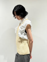 画像をギャラリービューアに読み込む, Roll sleeve knit