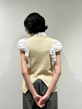 画像をギャラリービューアに読み込む, Roll sleeve knit