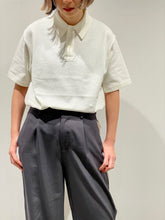 画像をギャラリービューアに読み込む, LIGHT WAVE COTTON KNIT POLO