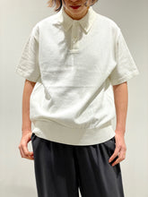 画像をギャラリービューアに読み込む, LIGHT WAVE COTTON KNIT POLO