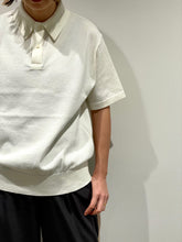 画像をギャラリービューアに読み込む, LIGHT WAVE COTTON KNIT POLO