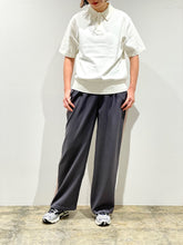画像をギャラリービューアに読み込む, LIGHT WAVE COTTON KNIT POLO