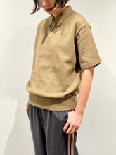画像をギャラリービューアに読み込む, LIGHT WAVE COTTON KNIT POLO