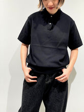 画像をギャラリービューアに読み込む, LIGHT WAVE COTTON KNIT POLO