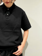 画像をギャラリービューアに読み込む, LIGHT WAVE COTTON KNIT POLO