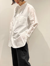 画像をギャラリービューアに読み込む, Stand Collar Shirt
