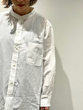 画像をギャラリービューアに読み込む, Stand Collar Shirt