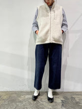 画像をギャラリービューアに読み込む, DENIM Wide straight(11-13W)
