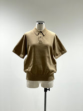 画像をギャラリービューアに読み込む, LIGHT WAVE COTTON KNIT POLO